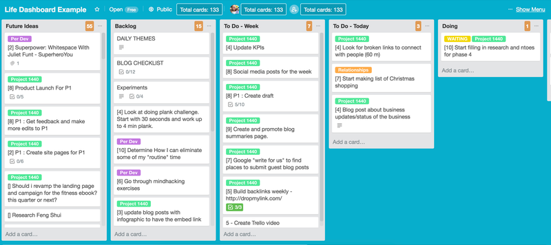 Illustration for article titled Here’s How Three Real People Use Trello to Organize Their Lives